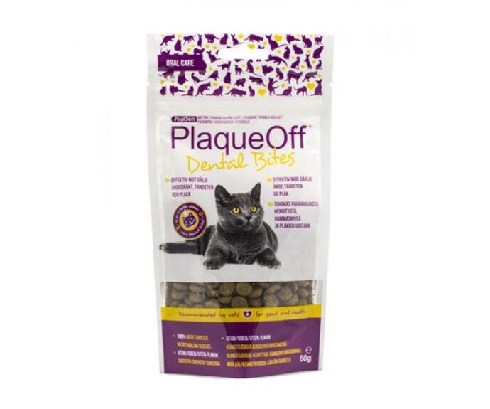 ProDen PlaqueOff Cat Dental Bites